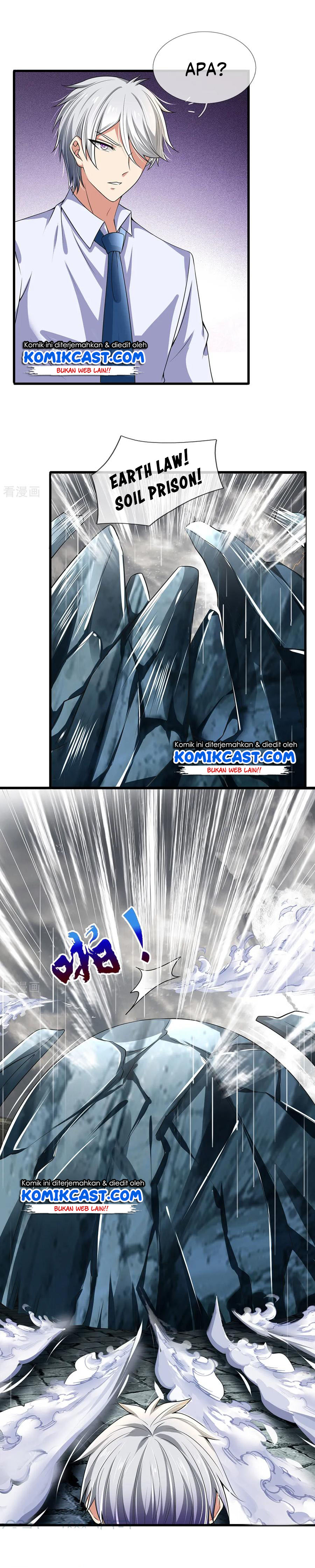 City of Heaven TimeStamp (Urban Rebellion) Chapter 129 Gambar 11